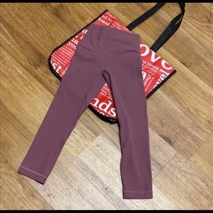 Lululemon cropped Align 0